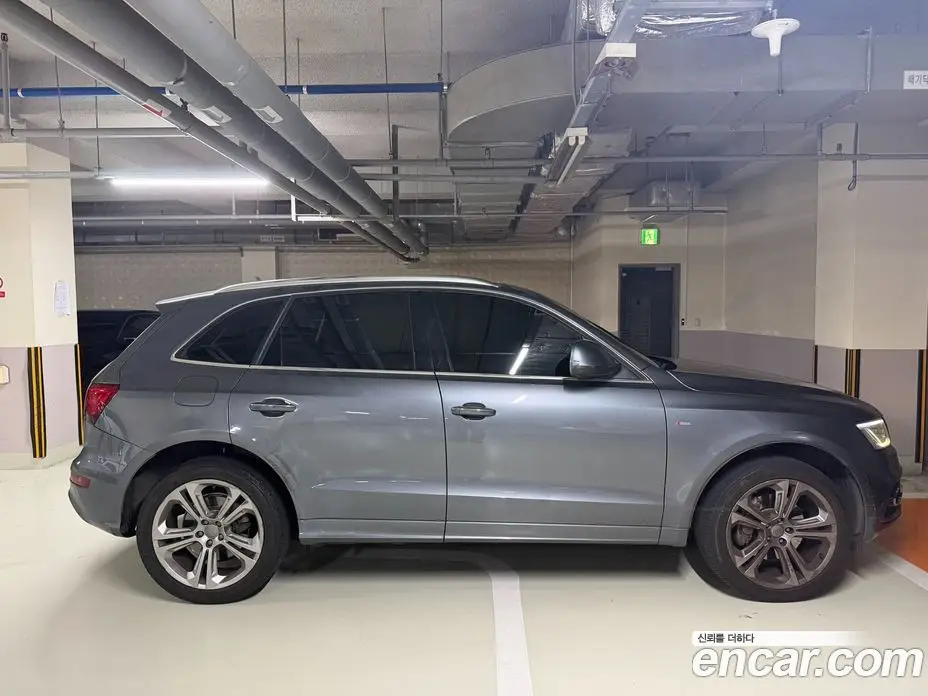 Audi Q5 2014 3.0 АКПП, фото 4