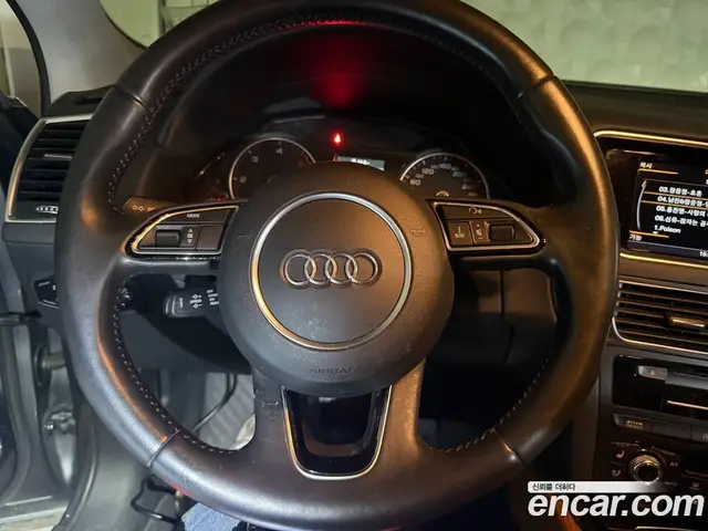 Audi Q5 2014 3.0 АКПП, миниатюра 9