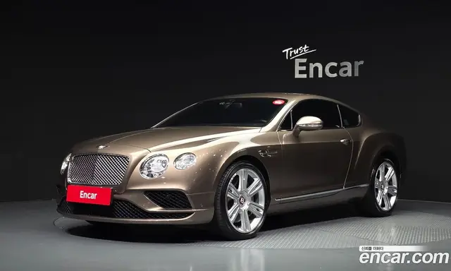 Bentley Continental, 2015, 157 288 км