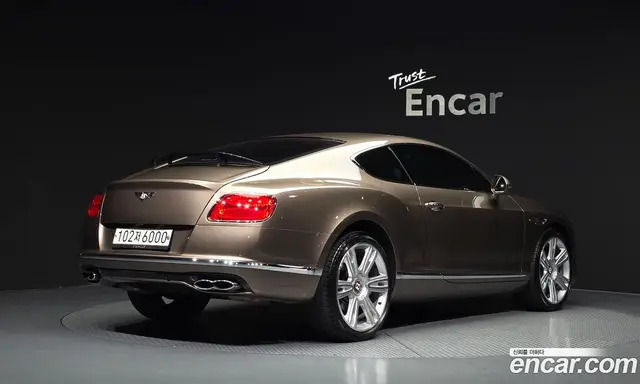 Bentley Continental 2015 4.0 АКПП, миниатюра 2
