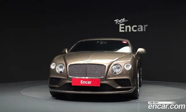 Bentley Continental 2015 4.0 АКПП, миниатюра 3