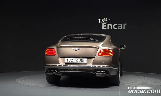 Bentley Continental 2015 4.0 АКПП, миниатюра 4