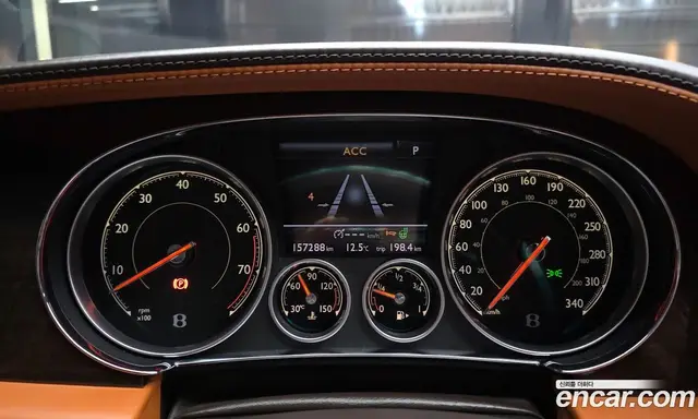 Bentley Continental 2015 4.0 АКПП, миниатюра 8