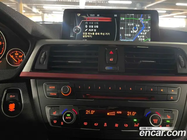 BMW 3 серия 2014 2.0 АКПП, миниатюра 10