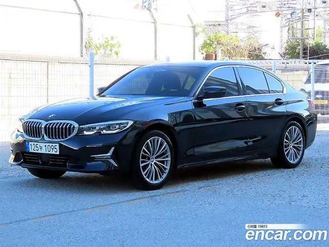 BMW 3 серия 2021 2.0 АКПП, миниатюра 2