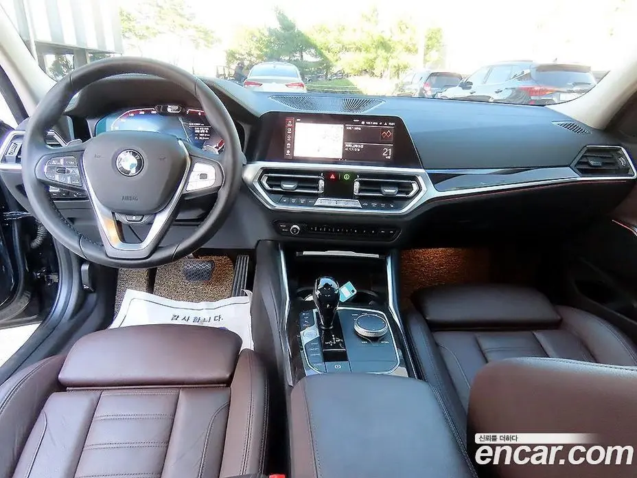 BMW 3 серия 2021 2.0 АКПП, фото 7