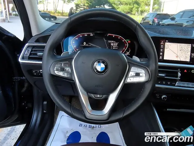 BMW 3 серия 2021 2.0 АКПП, миниатюра 8