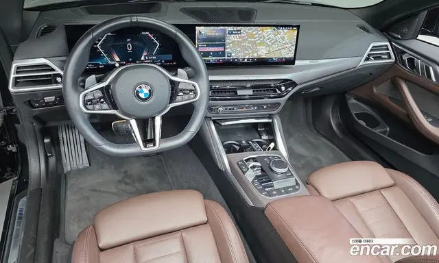 BMW 4 серия 2024 2.0 АКПП, миниатюра 9