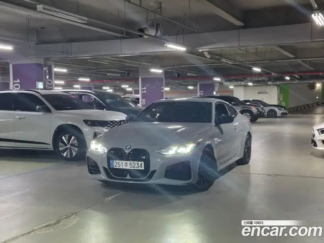 BMW 4 серия, 2025, 9 900 км