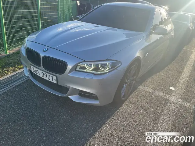 BMW 5 серия, 2015, 127 121 км
