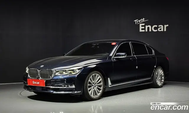 BMW 7 серия, 2016, 140 791 км