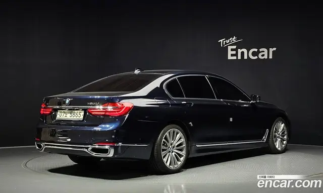 BMW 7 серия 2016 4.4 АКПП, миниатюра 2