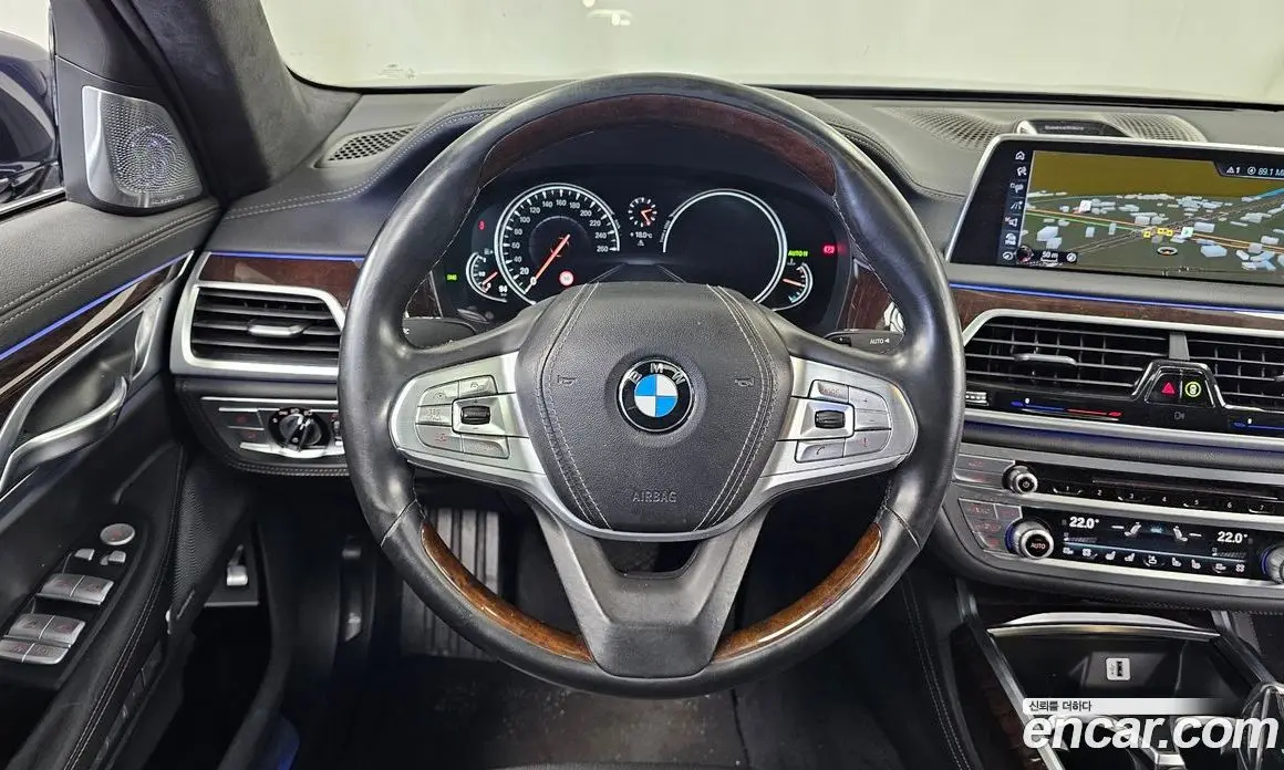BMW 7 серия 2016 4.4 АКПП, фото 13