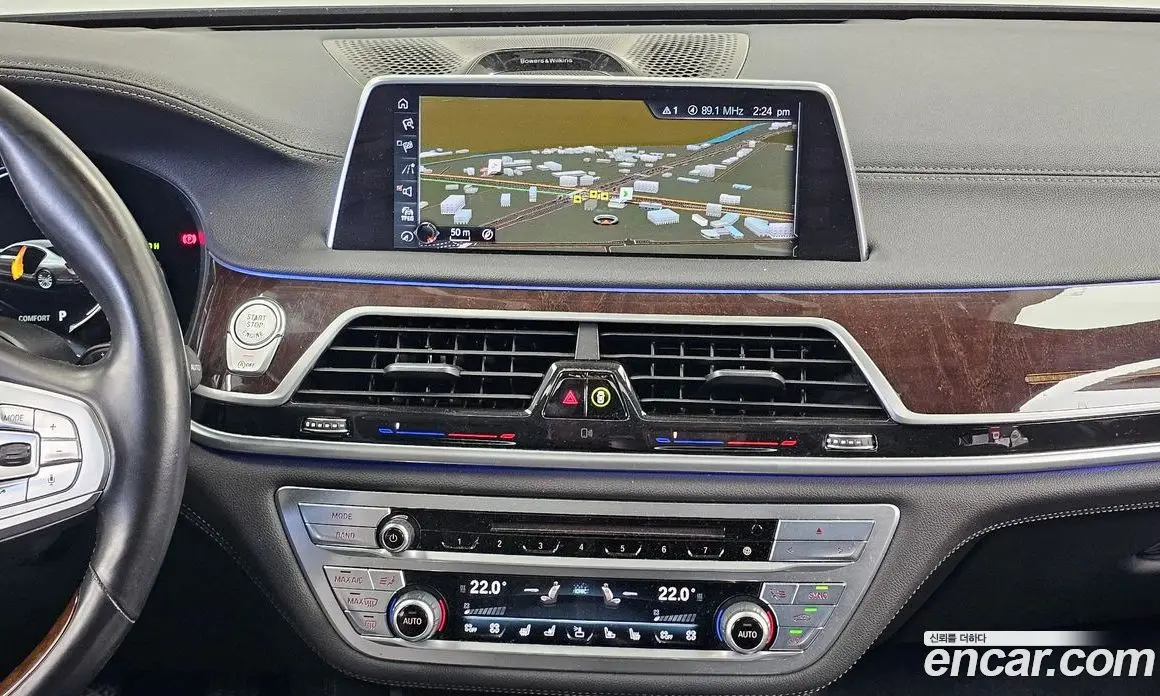 BMW 7 серия 2016 4.4 АКПП, фото 14