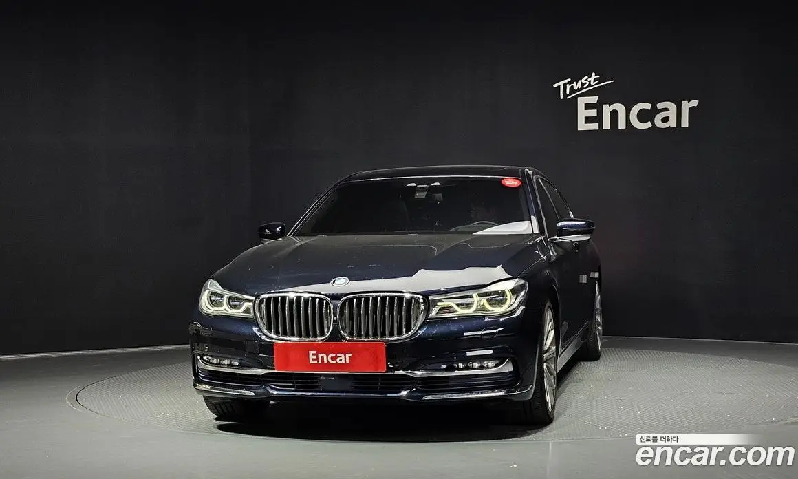 BMW 7 серия 2016 4.4 АКПП, фото 3