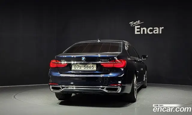 BMW 7 серия 2016 4.4 АКПП, миниатюра 4