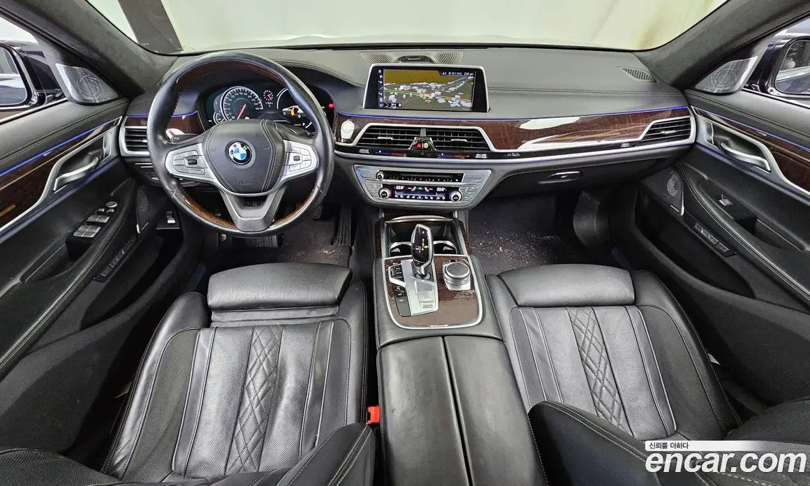 BMW 7 серия 2016 4.4 АКПП, фото 7