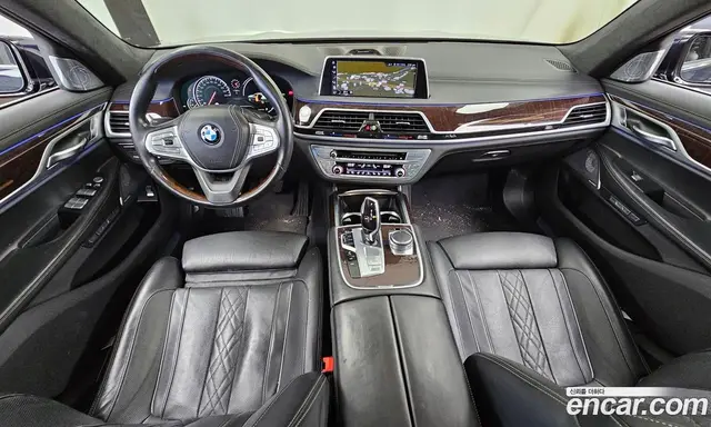 BMW 7 серия 2016 4.4 АКПП, миниатюра 7