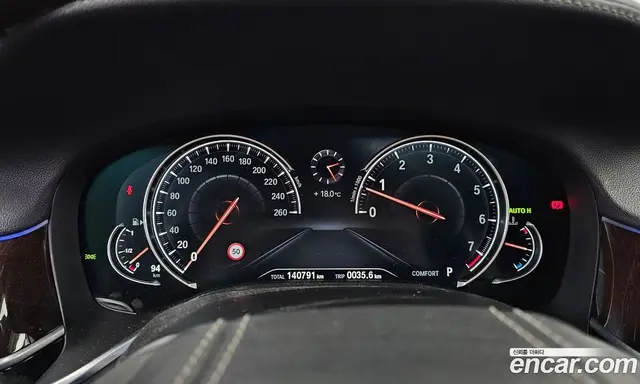 BMW 7 серия 2016 4.4 АКПП, миниатюра 8