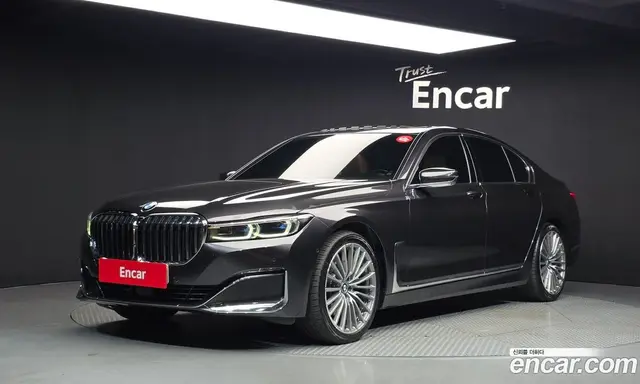 BMW 7 серия, 2020, 117 813 км