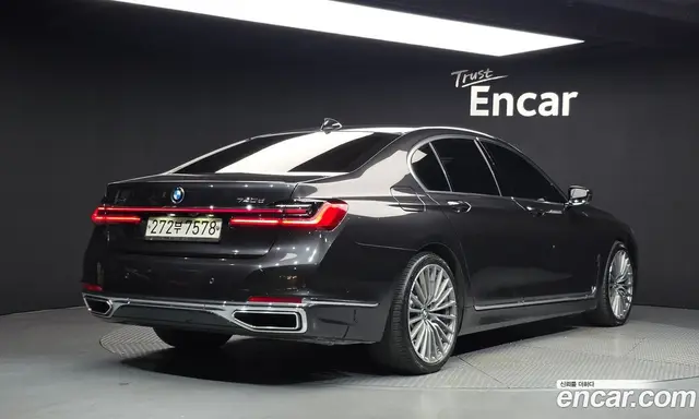 BMW 7 серия 2020 3.0 АКПП, миниатюра 2