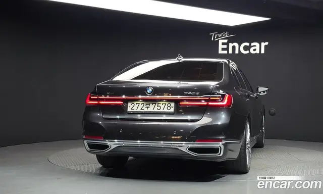 BMW 7 серия 2020 3.0 АКПП, миниатюра 4