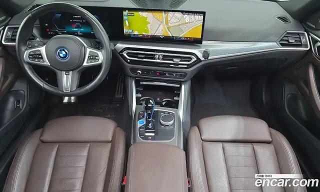 BMW i4 2022 0.2 АКПП, миниатюра 9