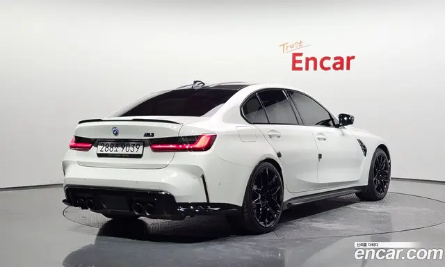 BMW M3, 2022, 93 550 км
