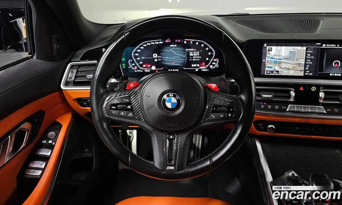 BMW M3 2022 3.0 АКПП, фото 19