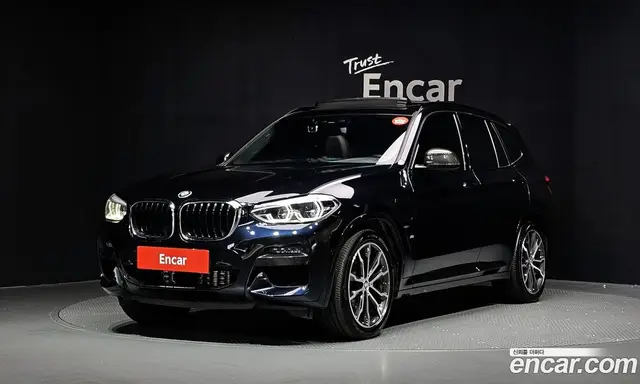 BMW X3, 2021, 99 670 км