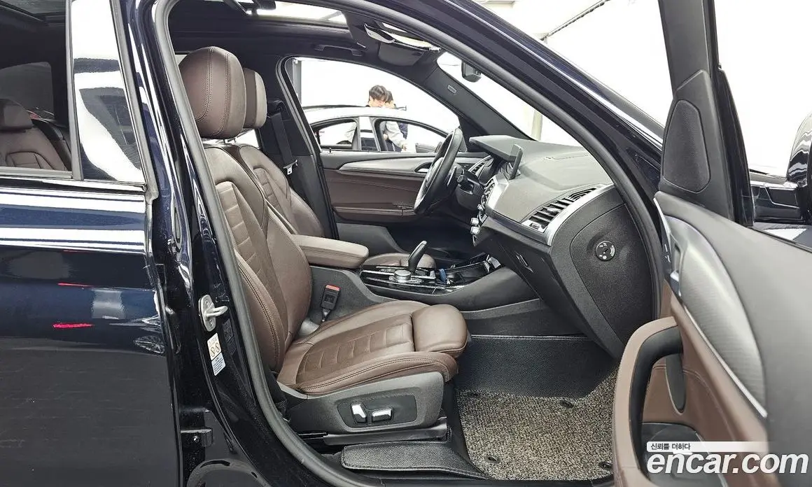 BMW X3 2021 2.0 АКПП, фото 17