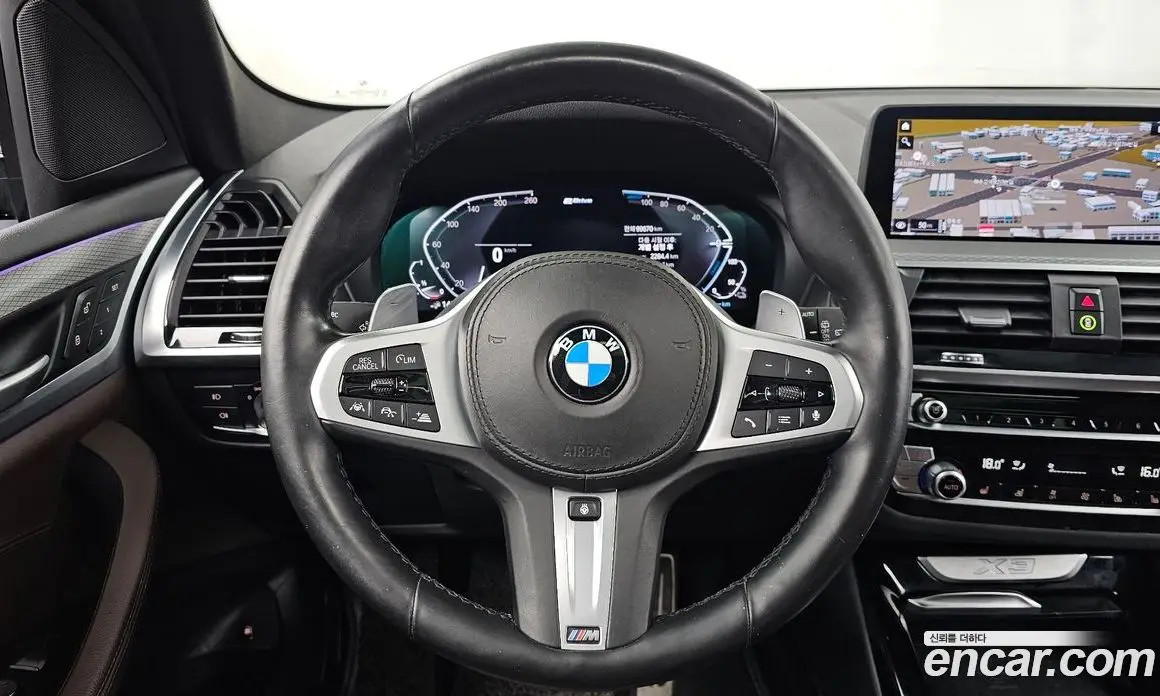 BMW X3 2021 2.0 АКПП, фото 19