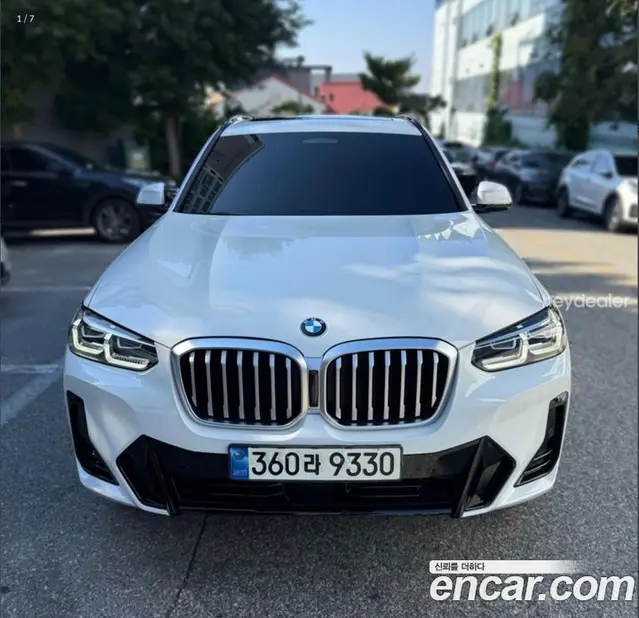 BMW X3, 2022, 53 900 км