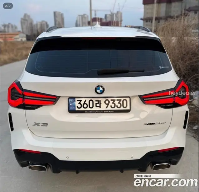 BMW X3 2022 2.0 АКПП, миниатюра 2