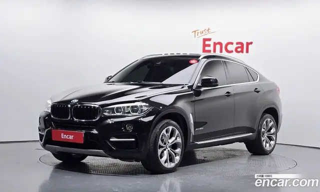 BMW X6, 2018, 260 833 км