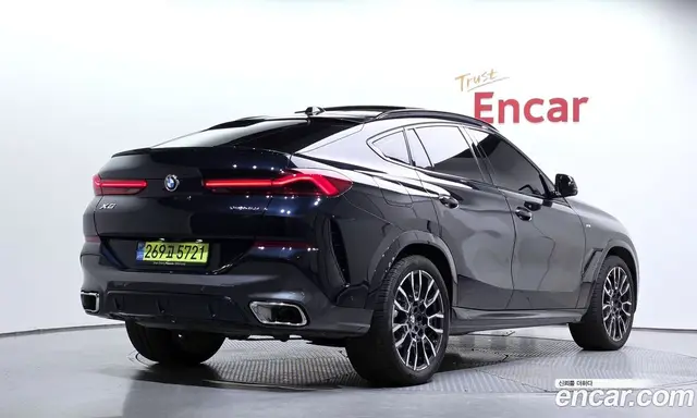 BMW X6 2025 3.0 АКПП, миниатюра 2