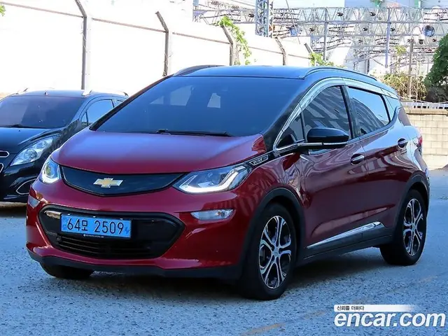 Chevrolet Bolt EV, 2019, 128 484 км