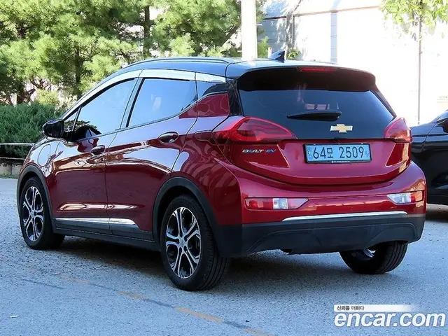Chevrolet Bolt EV 2019 0.2 АКПП, миниатюра 2