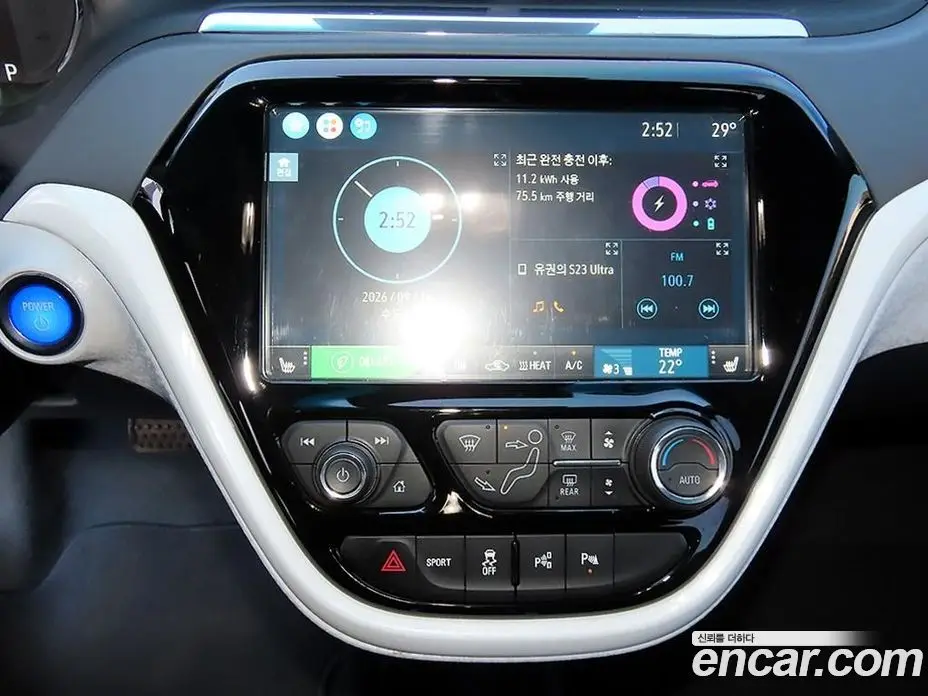 Chevrolet Bolt EV 2019 0.2 АКПП, фото 13
