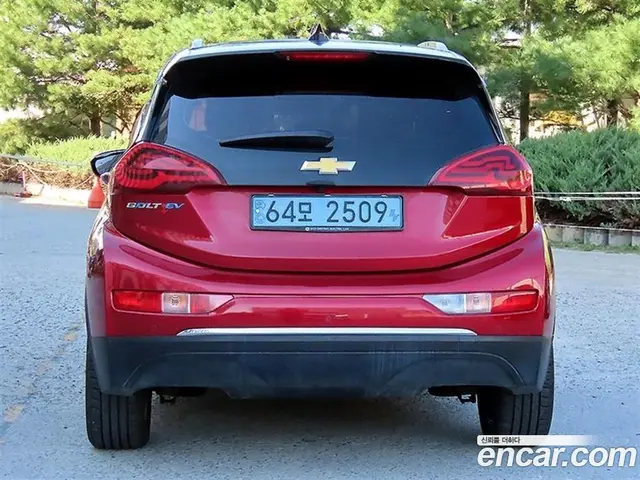 Chevrolet Bolt EV 2019 0.2 АКПП, миниатюра 4