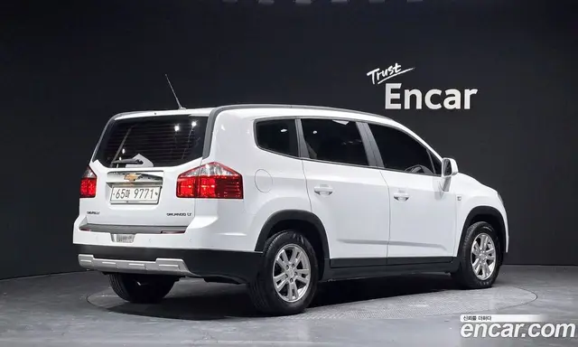 Chevrolet Orlando 2011 2.0 АКПП, миниатюра 2
