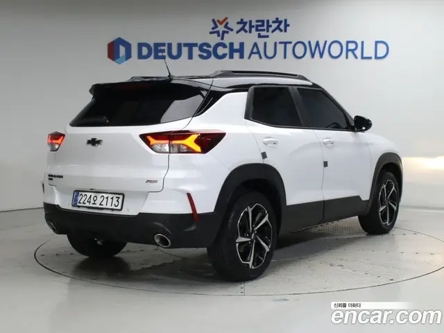 Chevrolet TrailBlazer 2020 1.3 АКПП, миниатюра 2