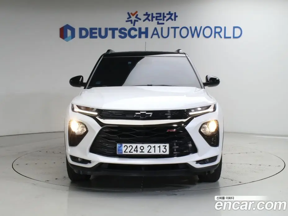 Chevrolet TrailBlazer 2020 1.3 АКПП, фото 3