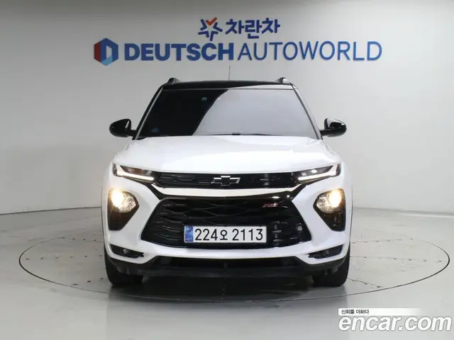 Chevrolet TrailBlazer 2020 1.3 АКПП, миниатюра 3