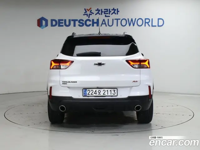 Chevrolet TrailBlazer 2020 1.3 АКПП, миниатюра 4