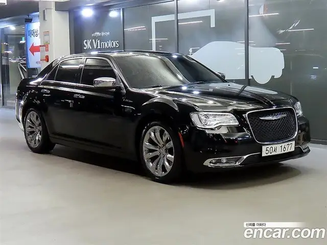 Chrysler 300C, 2017, 79 956 км