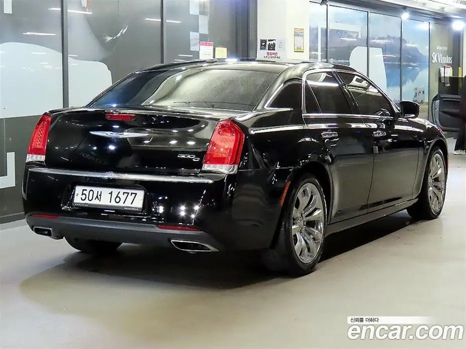 Chrysler 300C 2017 3.6 АКПП, фото 4