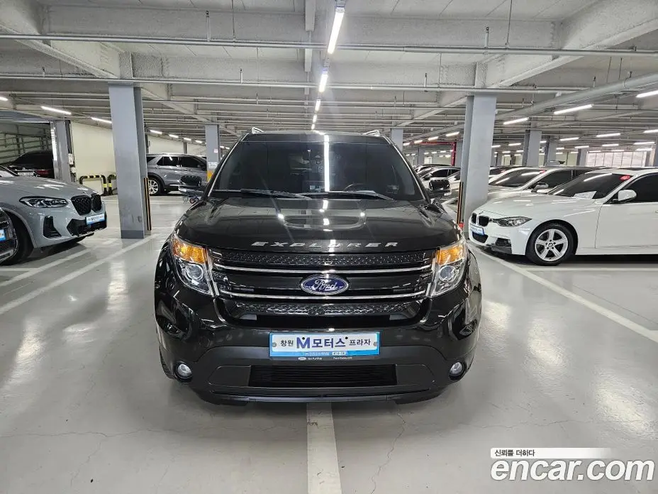 Ford Explorer 2013 3.5 АКПП, фото 3