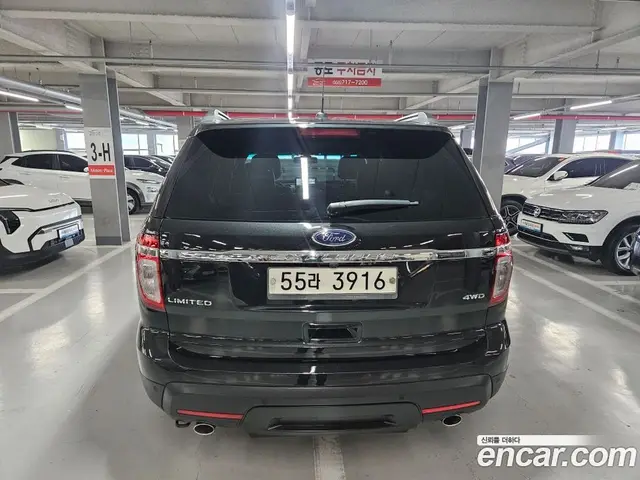 Ford Explorer 2013 3.5 АКПП, миниатюра 4
