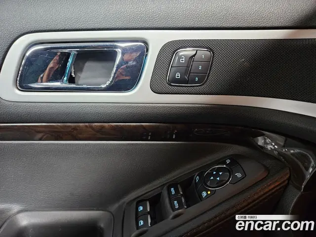 Ford Explorer 2013 3.5 АКПП, миниатюра 8